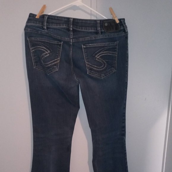 Silver Suki Jeans - Picture 3 of 7